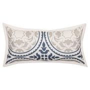 Nanshing Camila Contemporary Medallion 7 Pieces, With Comforter Sham Bed skirt