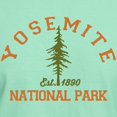 thumbnail image 3 of CafePress - Yosemite. Light T Shirt - Men's Classic Graphic Cotton T-Shirt, 3 of 4