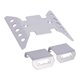 thumbnail image 1 of Armadura protectora Tholdsy para coche teledirigido Axial SCX10 Metal 1/10, 1 of 4
