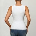 thumbnail image 7 of QGJZVUNL Womens Lace Trim V Neck Tank Tops Casual Sleeveless Summer Tees Slim Fit Vest Top Size M, 7 of 7