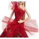 thumbnail image 3 of Barbie Signature Doll, 2024 Holiday Blonde Fashion Doll Wearing Gown with Plaid Skirt, Seasonal Collector Gift in Displayable Packaging, 3 of 5