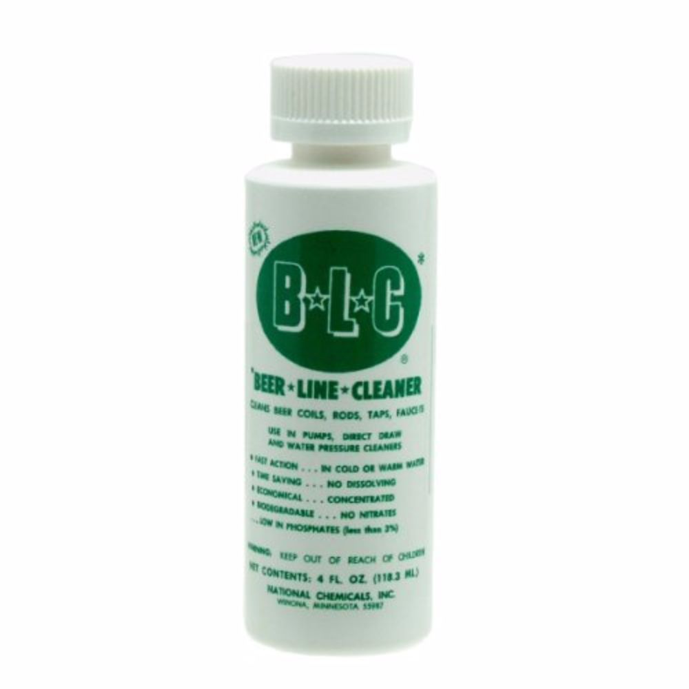 1 X Beer Line Cleaning Solution 4oz Bottle