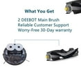 thumbnail image 5 of Replacement Roller Brush Compatible For Ecovacs Deebot X1omni X1turbo, 5 of 5