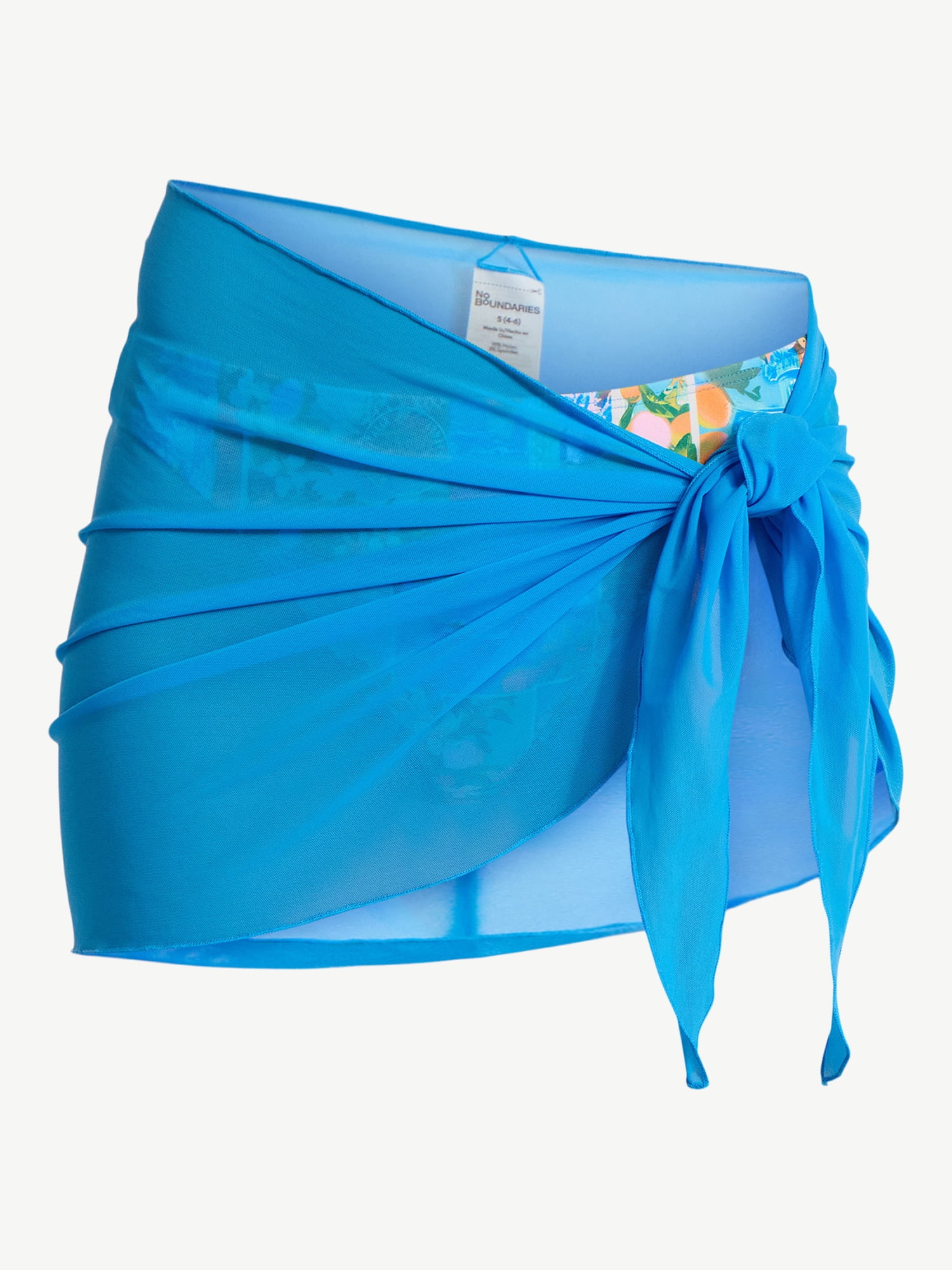 No Boundaries Mesh Cover-Up Sarongs, Women’s