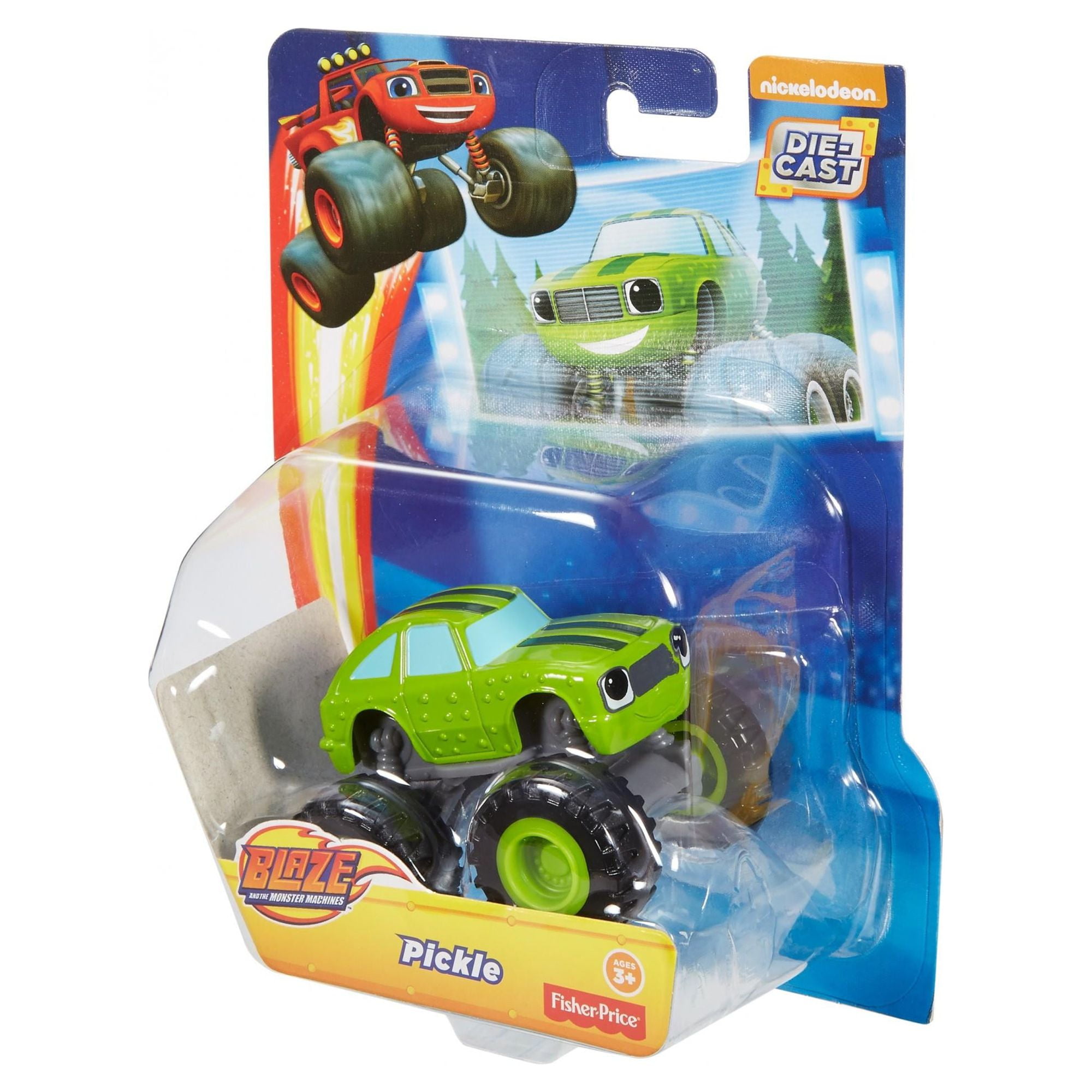 Carro Pickle Blaze and The Monster Machines Engine Original em Promoção na  Americanas