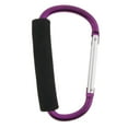 thumbnail image 2 of Lightweight Portable Aluminum Carabiner Hook for Camping Travel - 9mm , as described, 2 of 8