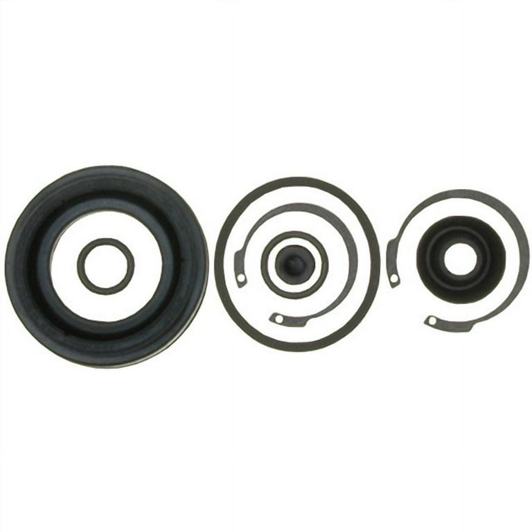 ACDelco 18H1147 - Front Disc Brake Caliper Boot And Seal Kit With Boots, Seals, And Bushings