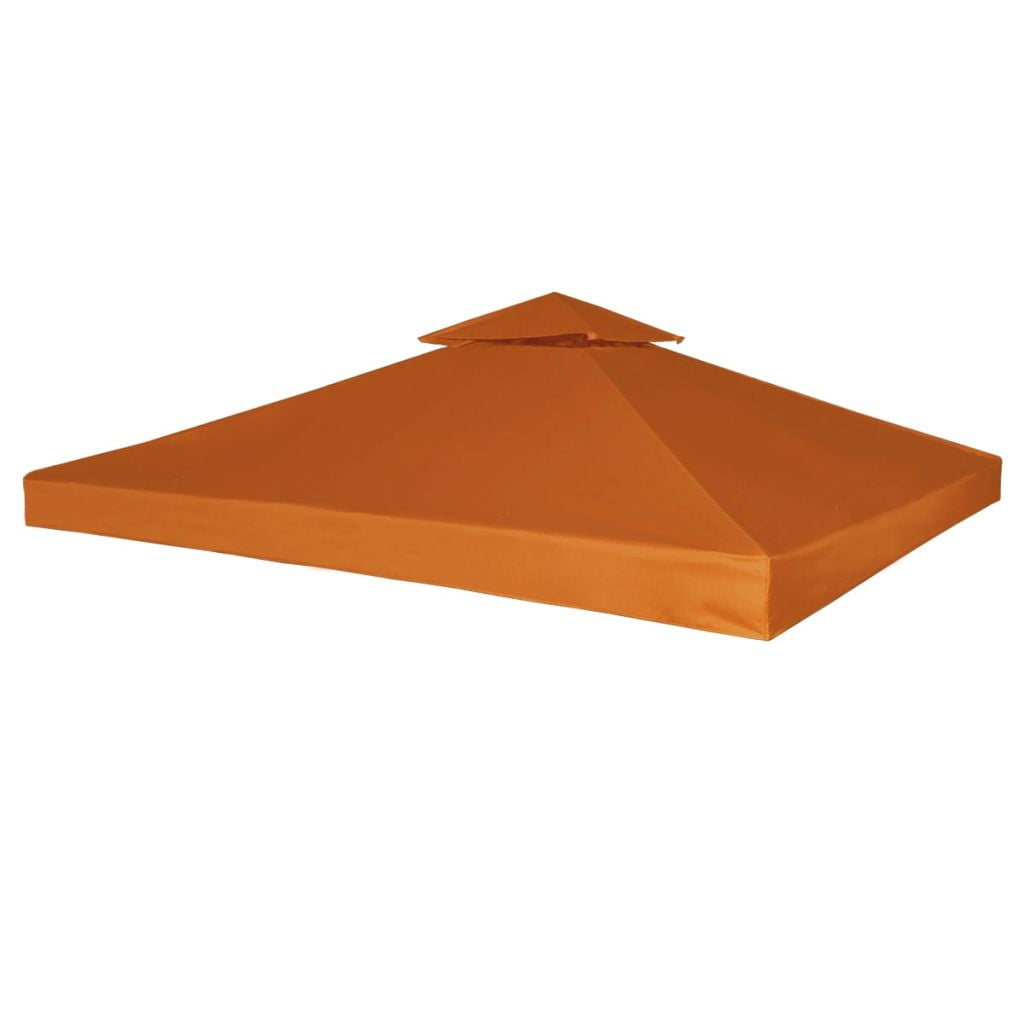 Kepooman 10' x 10' Water Resistant Awning Roof Top Cover for Outdoor Patio, Terracotta