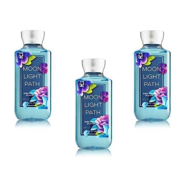 Bath & Body Works Gel Douche Moonlight Path Lot de 3