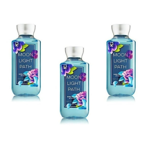 Bath & Body Works Moonlight Path Gel Douche Lot de 3