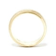 thumbnail image 3 of 6mm Hammered Mens Wedding Band 14K Yellow Gold Ring, 3 of 3
