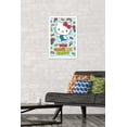 thumbnail image 3 of Hello Kitty - Happy Wall Poster, 22.375" x 34", 3 of 4