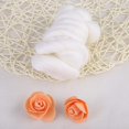 thumbnail image 2 of shiyou-Wool Roving Needle Felting Wool Yarn Roving Wool Fibre Super Soft Hand DIY Craft Materials 55g(White), 2 of 4
