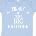 thumbnail image 4 of Inktastic Finally Im the Big Brother Boys Baby Bodysuit, 4 of 5