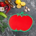 thumbnail image 3 of Fiocias Cutting Board Fruit Shaped Creative Small Cutting Board for Veggies Cheese Fruit Tomato Shape, 3 of 6