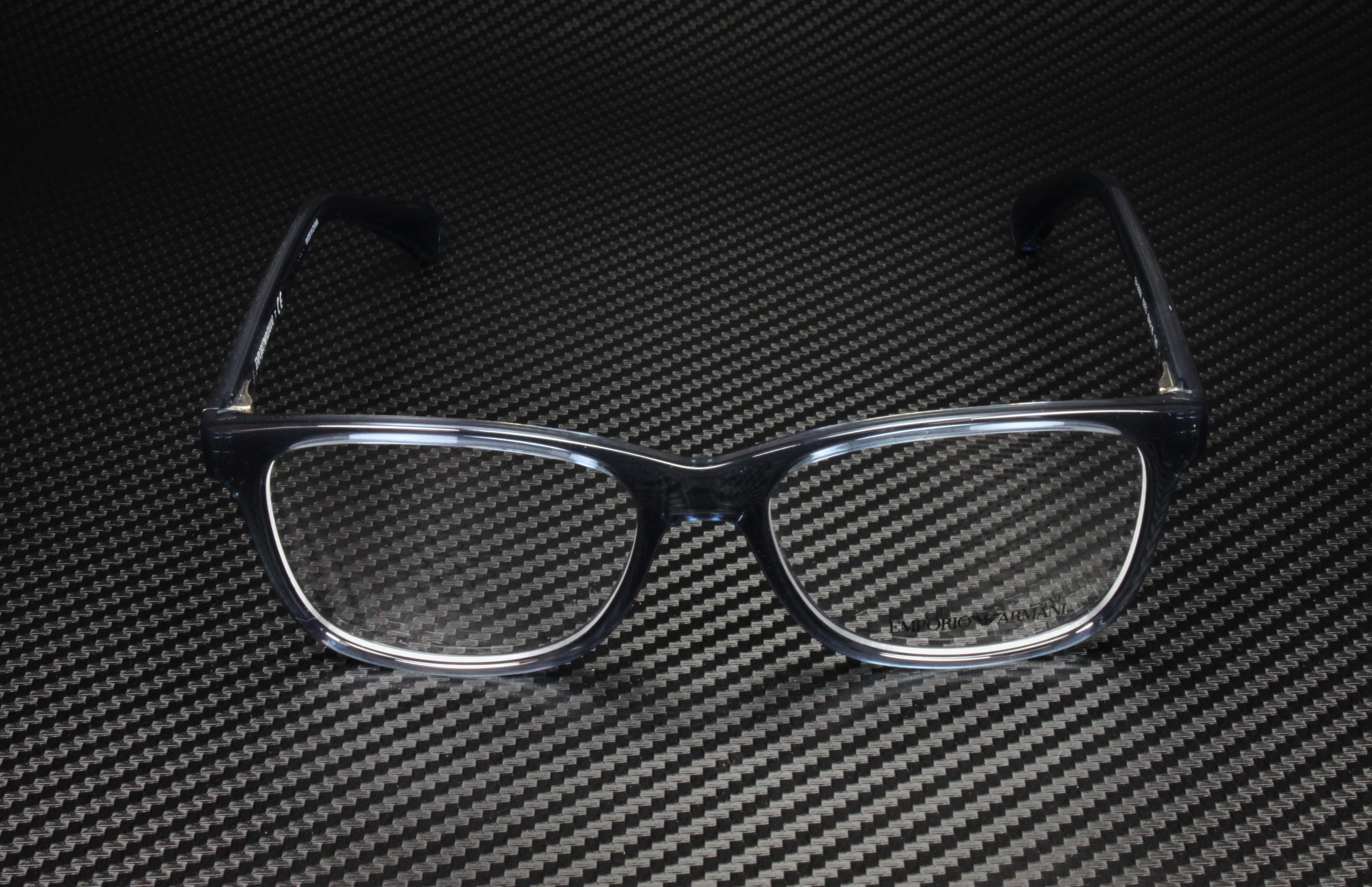 Eyewear Emporio Armani EA 3064 (5373) Emporio Armani Eyeglasses Frame EA 3064 5373 Blue Men Women  main image 2