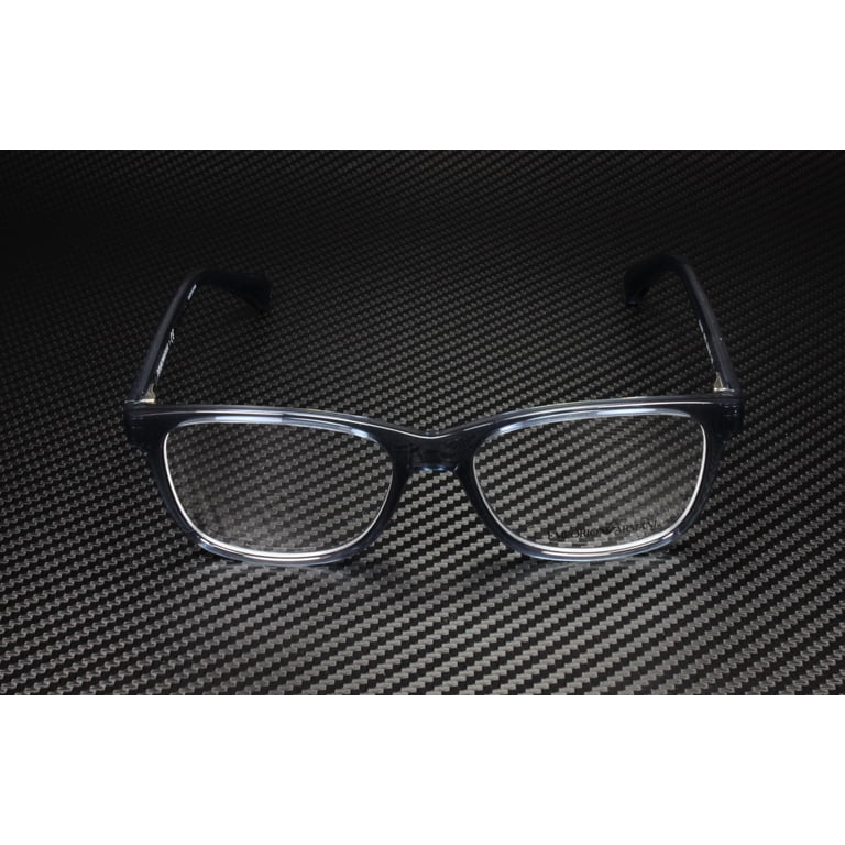 EMPORIO ARMANI Eyeglasses EA 3064 5373 Transparent Blue 54MM 