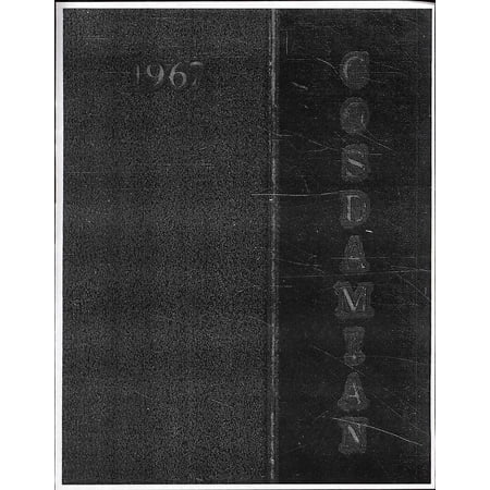 (Custom Reprint) Yearbook: 1967 Fordham University College of Pharmacy - Cosdamian Yearbook (Bronx, NY)