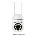 thumbnail image 2 of Cámara de seguridad WiFi Visión nocturna en color 1080P HD Seguimiento humano Audio bidireccional, 2 of 9