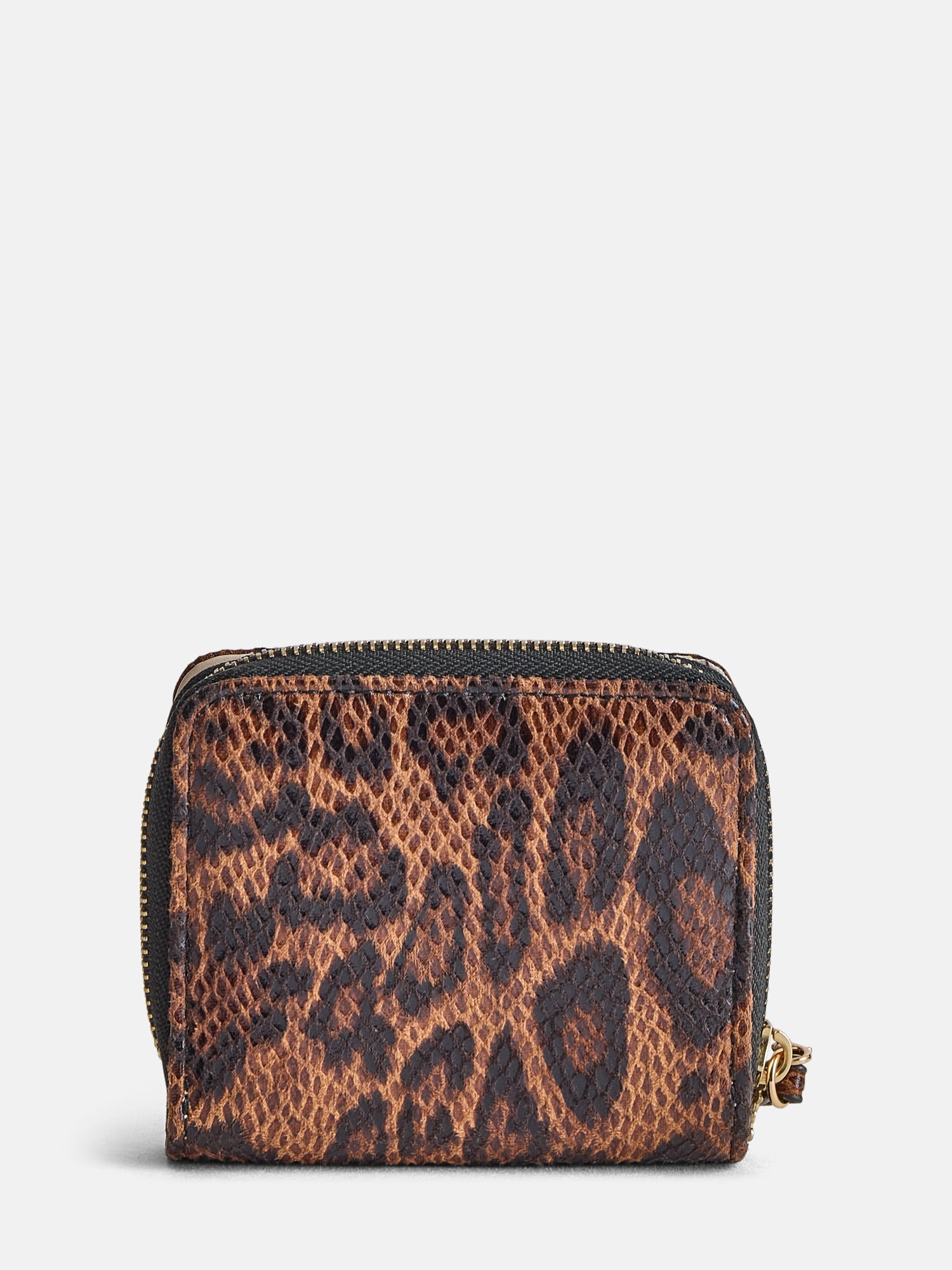 Jessica Simpson Women's Roxie Studded Wallet, Leopard