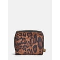thumbnail image 2 of Jessica Simpson Women's Roxie Studded Wallet, Leopard, 2 of 4