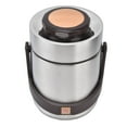 thumbnail image 4 of Insulated Lunch Containers, Stainless Steel Thermal Lunch Box Easy To Clean 1500ml  For Work For Picnic For Adults, 4 of 8