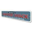 thumbnail image 4 of Seafood Restaurant Novelty Sign, Metal Wall Decor - 4x18 inches, 4 of 4