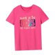 thumbnail image 4 of Camiseta para mujer Camiseta básica Activewear Camiseta suave con cuello redondo para acampar y viajar L, 4 of 7