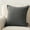 Dark Gray, variant on Phantoscope Terry Throw Pillow Square Decorative Pillow, 20"x 20", Dark Gray, 1 Pack