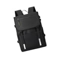 thumbnail image 1 of Mochila de viaje para computadora portátil de 15,6 pulgadas con correas para el hombro, mochila liviana para computadora portátil de negocios, mochila negro, 1 of 8