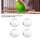 thumbnail image 3 of Taza De Alimentación Para Pájaros Para Paloma Cacatúa Loro, Material ABS, Fácil De Limpiar, Tamaño Conveniente, Uso Versátil, 3 of 8