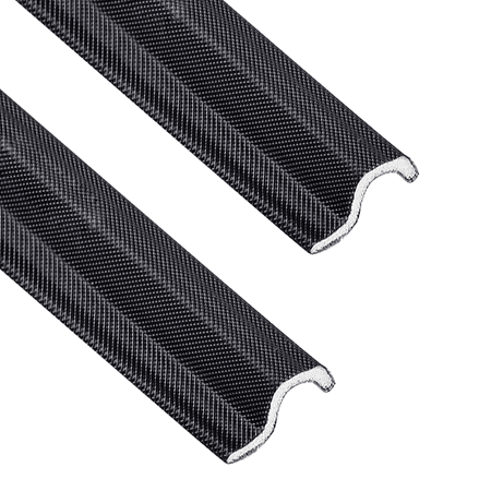 

2 PCS Draft Stopper Sweep Door Weatherproofing Stripping Window Seal Strip Soundproof Seal Strip Cut table Window Weather Stripping