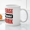 thumbnail image 5 of CafePress - Bridge Player Work Mug - 11 oz Ceramic Mug - Novelty Coffee Tea Cup, 5 of 6