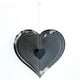 thumbnail image 1 of Atrapasueños de metal de acero inoxidable en forma de corazón Corazón de amor 3d, 1 of 3