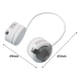 thumbnail image 5 of Ventilador de cuello portátil Macarena eléctrico motor dual blanco, 5 of 5