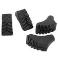 thumbnail image 5 of ESTINK Walking Stick Tip Pole Protector,4Pcs Rubber  Feet Tips Hammers Walking Stick Trekking Pole Caps Tip Protective Cover,Trekking Pole Rubber Pad, 5 of 8