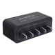 thumbnail image 1 of Distribuidor de Audio 5 Canales Mezclador EstéReo 1 Entrada Salidas Divisor para Amplificador Potencia Activo, 1 of 5