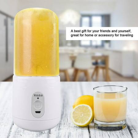 YLSHRF Portable Juicer,260ML Portable USB Rechargeable Juicer Extractor Blender for Juice Milkshake , Portable Juicer