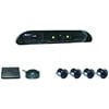 Boyo VTL420CLPBL Bartype Black Plate Cam 4 Park Sen