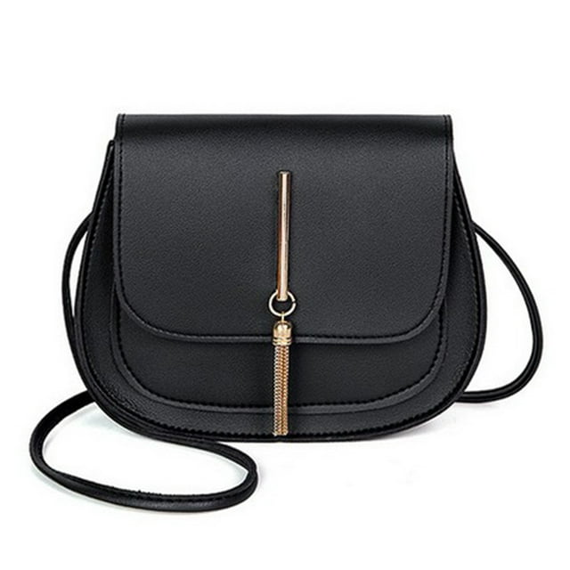 Sac à Bandoulière Fille Sac à Rabat de Mode Couvre Tout-Match Sac Bandoulière Sac à Main