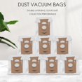 thumbnail image 2 of 8 Pack Dust Vacuum Bags 2.5L for OZMO T8 T8 Max T8 Series T9 Series N8 N8 Pro Robot Vacuum, 2 of 5