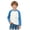 Light Blue, variant on Toddler Baby Girls Boys Long Sleeve Shirts Raglan Shirt Baseball Tee Cotton T-Shirts (Light Blue, 9-12 Months)