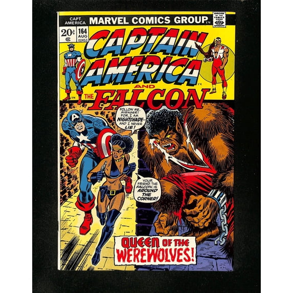 Captain America #164 NM- 9.2 1st App. Nightshade! Romita Cover Art! Comic Book