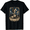 Black, variant on KeHetSoft Women's Moonlit Skeleton Soccer Mom Cotton Graphic T-Shirt