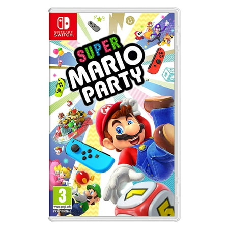 Super Mario Party Video Game for Nintendo Switch EU Version Region Free