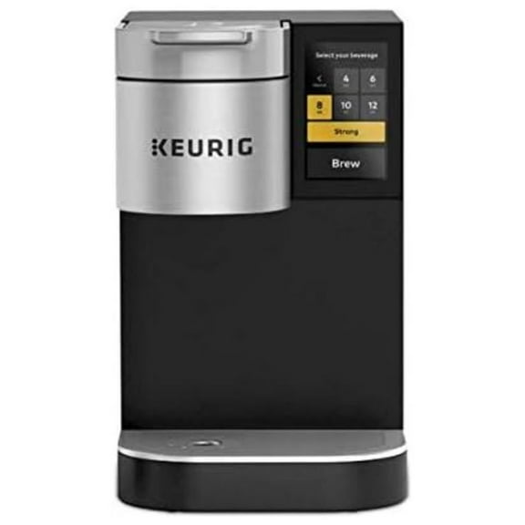 Keurig K-2500TM 5-Cups Automatic Coffee Maker, Black/Silver (386071)