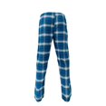 thumbnail image 2 of Republic Blue Men's Super Soft Cotton Flannel Plaid Pajama Sleep Pants Blue, Large, 2 of 2