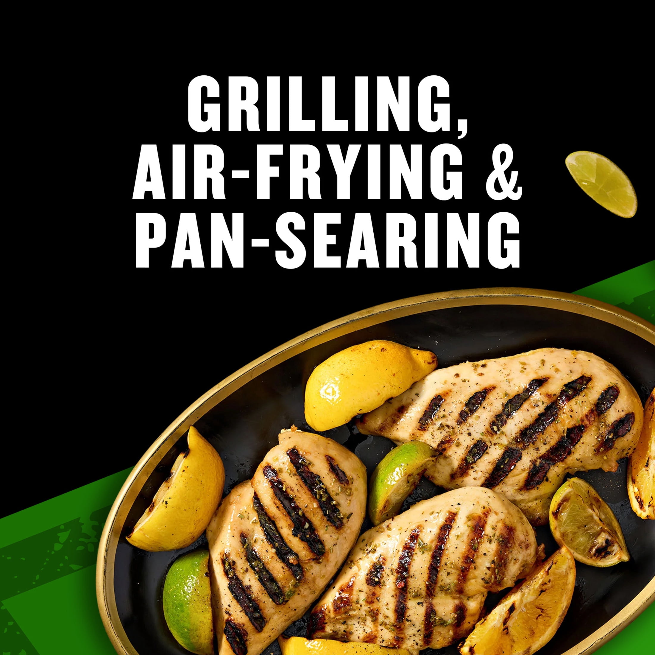 (2 pack) Grill Mates Seasoning Mix, Zesty Herb Marinade, 1.06 oz Packet
