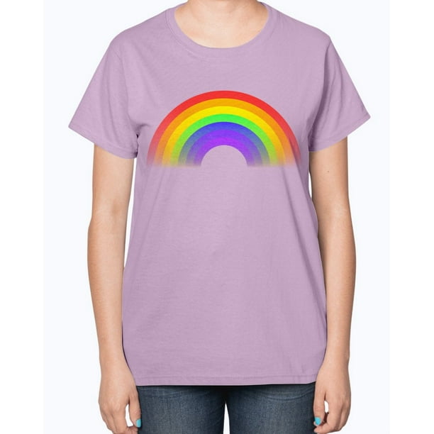 Wedding Goodies - Rainbow - LGBTQ- -Ladies T-Shirt - Walmart.com ...
