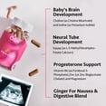 thumbnail image 2 of Osh Wellness Elite Prenatal Vitamins for Women | Supports Baby's Growth & Brain Development | Made in USA | 30 Day Supply, 2 of 9